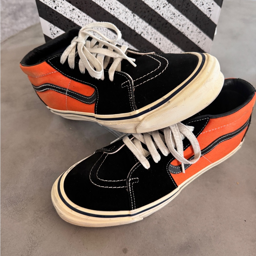 Vans Vault OG SK8 mid OG Exuberance & Black